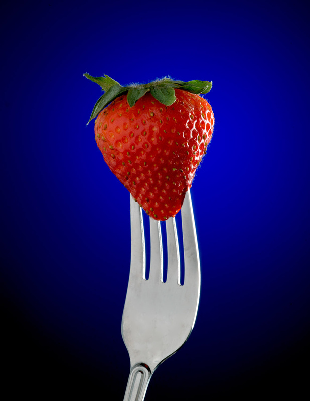 View Strawberry by Landon Mathers
