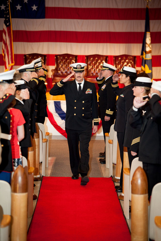 View Navy Lieutenant Commander Retirement Ceremony by Landon Mathers