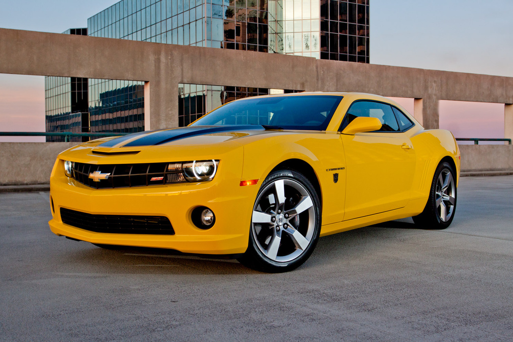 View Chevy "Transformer Edition" Camaro by Landon Mathers