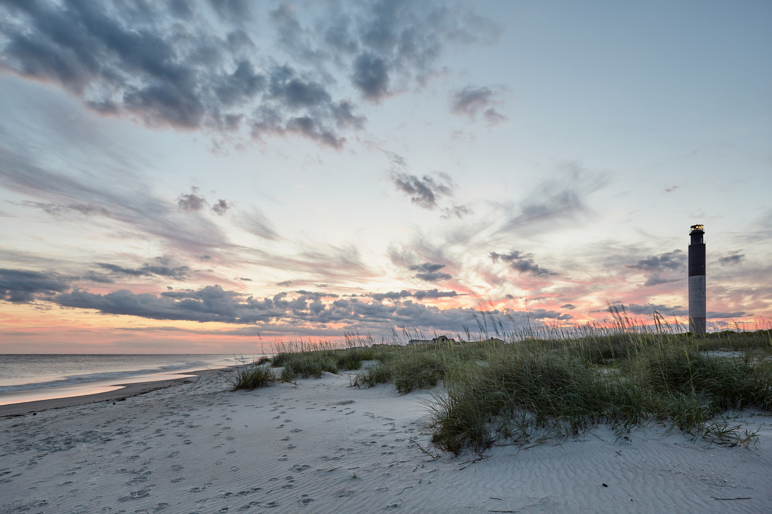 View Oak Island Lighthouse by Landon Mathers