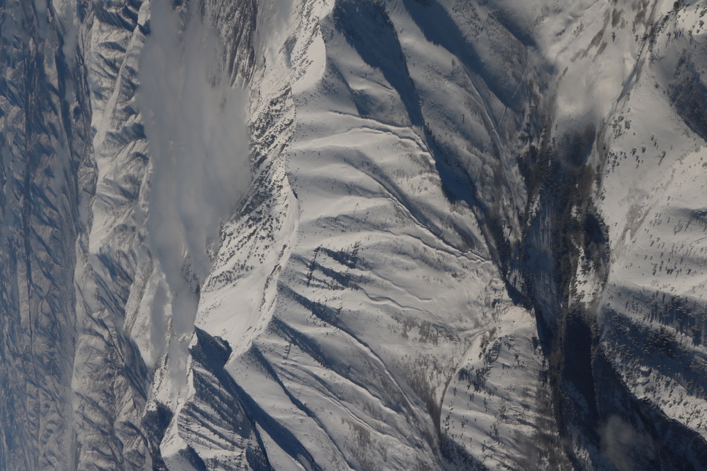 View landing in Salt Lake by Robbie vassar