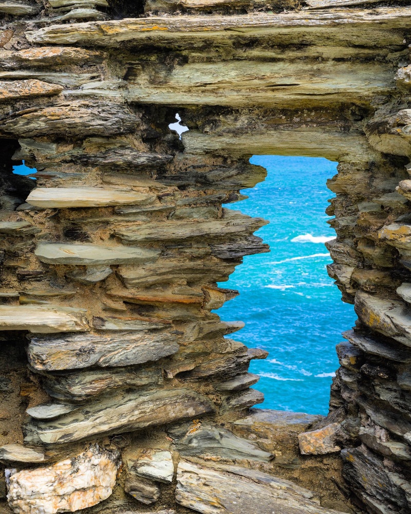View Window on the world. by Murray Scaife