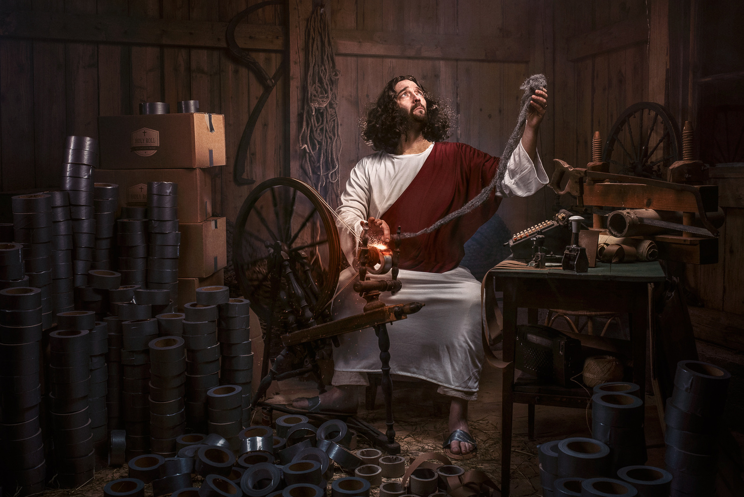 Jesus tape Juhamatti Vahdersalo on Fstoppers
