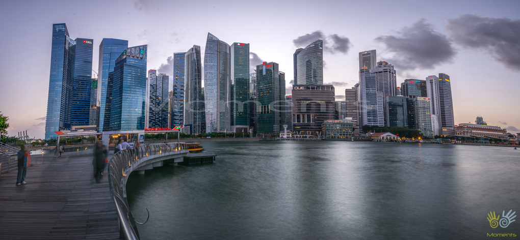 View Singapore by Omer shahid