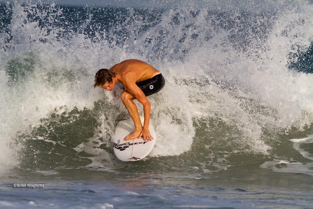 View Michael Dunphy Wrightsville Beach by Brian Maglietta