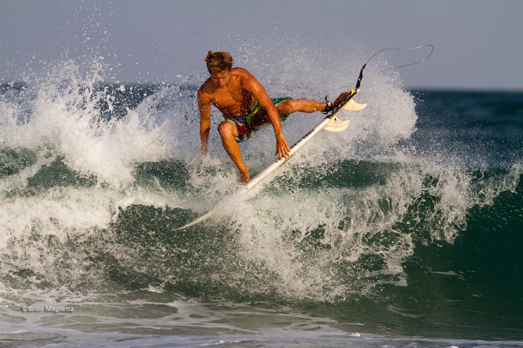 View Wrightsville Beach Mike Powell by Brian Maglietta