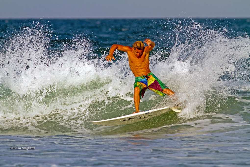 View Wrightsville Beach Mike Powell by Brian Maglietta