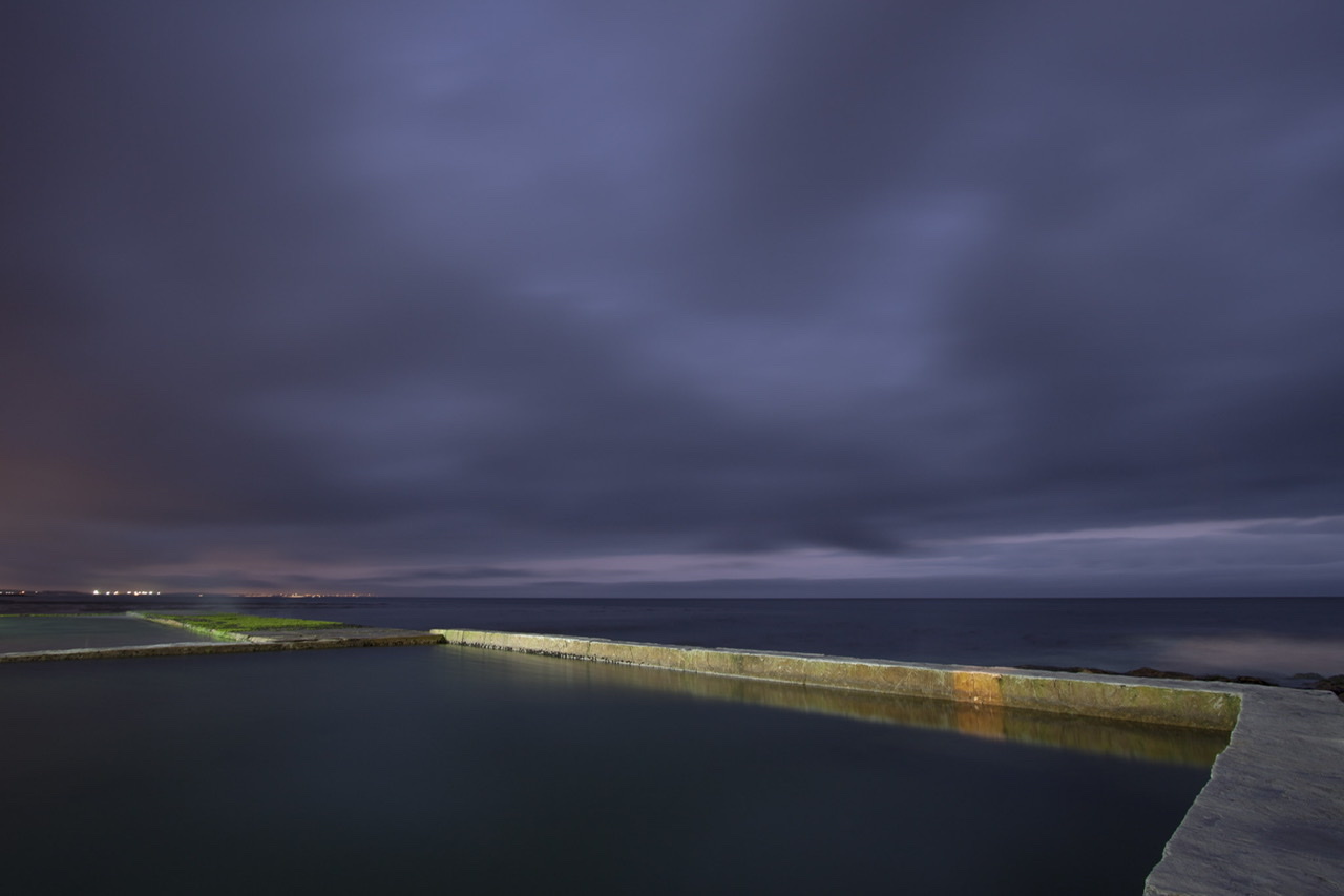 View Kalk Bay Tidal Pool by Eddy Bakker