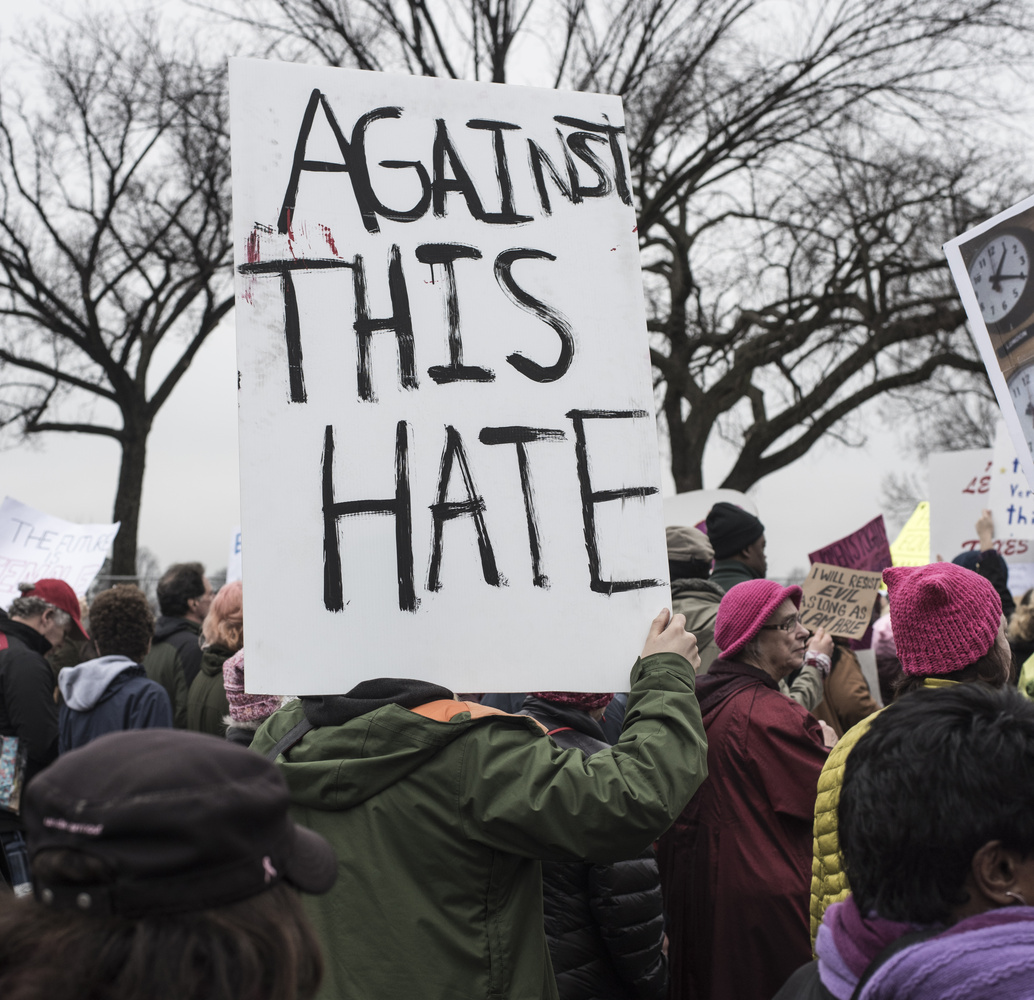 View Against The Hate by Kenneth Taylor
