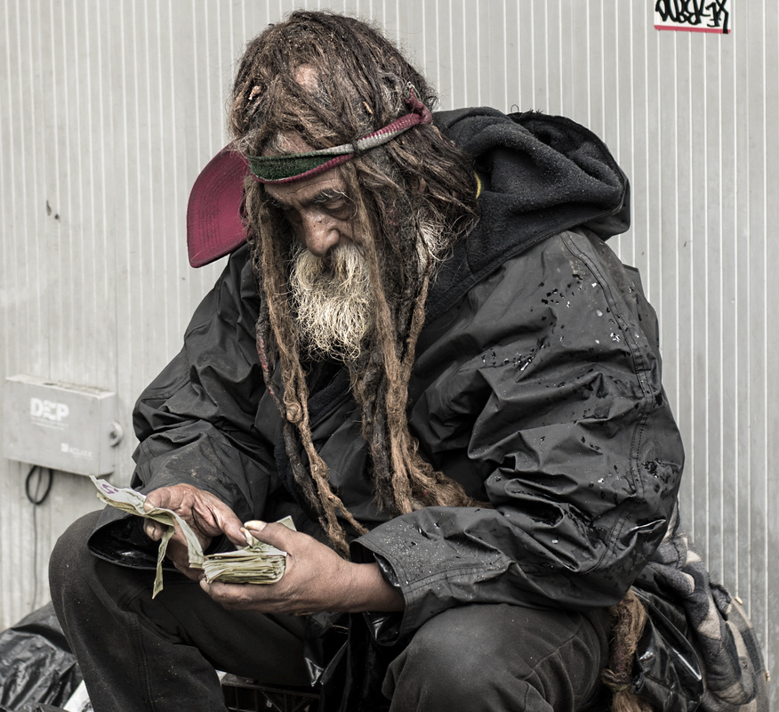 View Homeless V. Genius by Kenneth Taylor