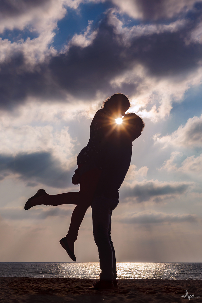 View A Silhouette of love!! by Avi nash