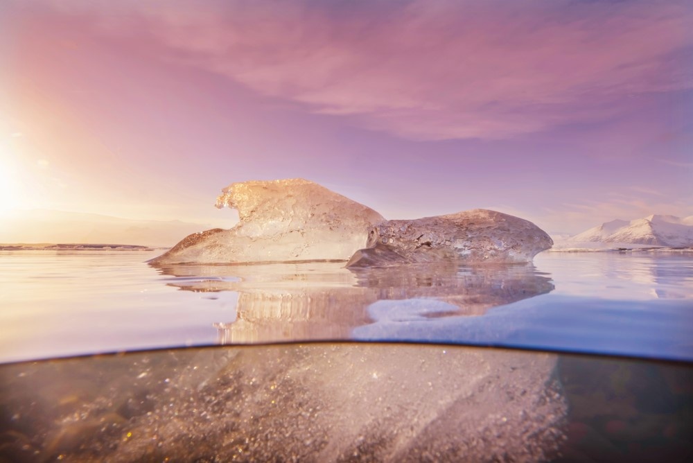 View The Iceberg by Lisa Michele Burns