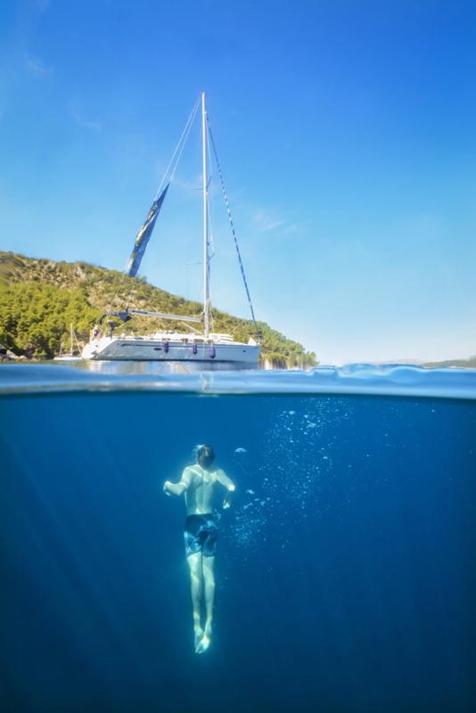 View Summer Sailing by Lisa Michele Burns