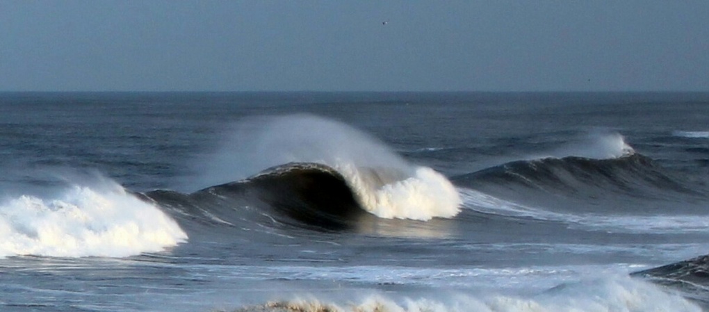 View Liquid Thunder - Surfs Up by Brad Temple
