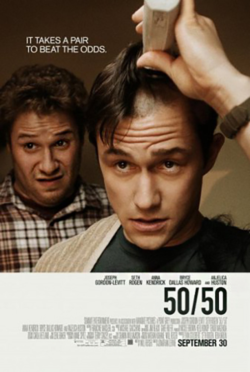 View Poster from 50/50 by chris Helcermanas-Benge