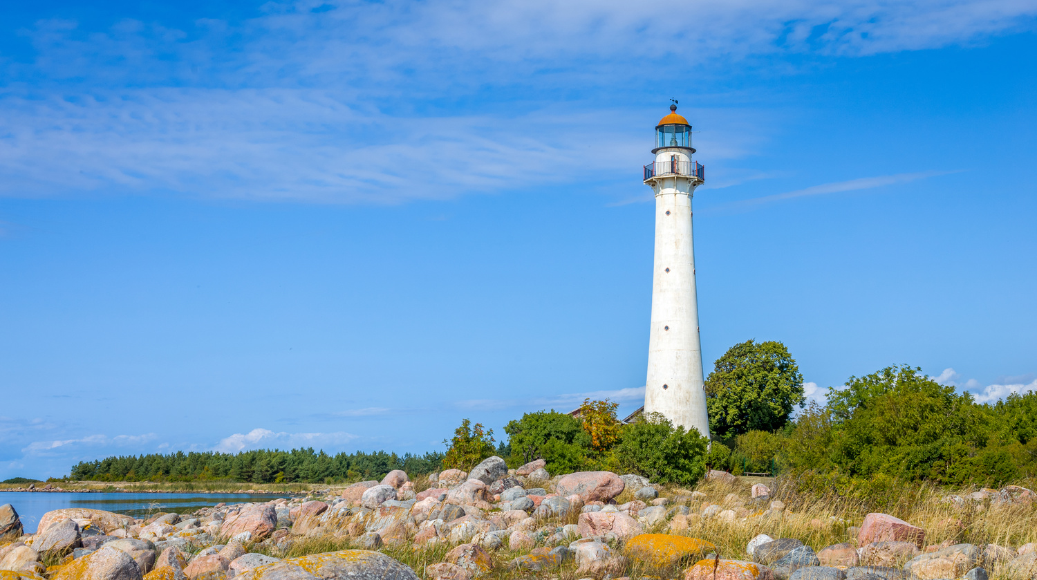 View Kihnu Lighthouse by Janek Sergejev