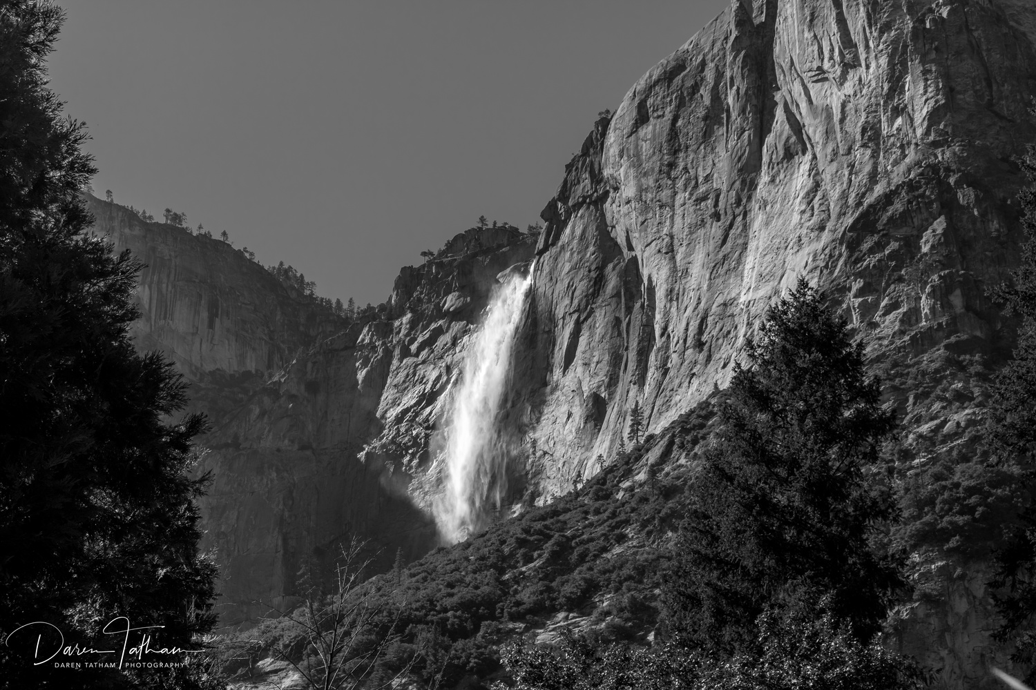 View Upper Yosemite Falls by Daren Tatham