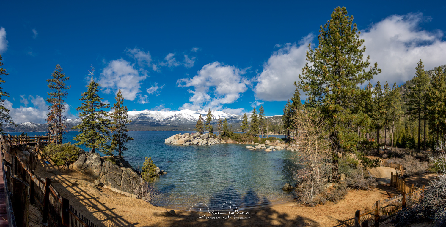 View Sand Harbor - Lake Tahoe, CA by Daren Tatham