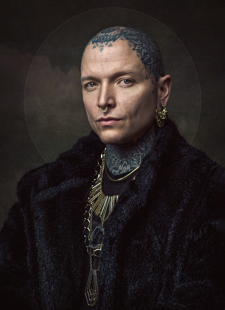 Fine Art Portrait Jonny - Barbara MacFerrin on Fstoppers