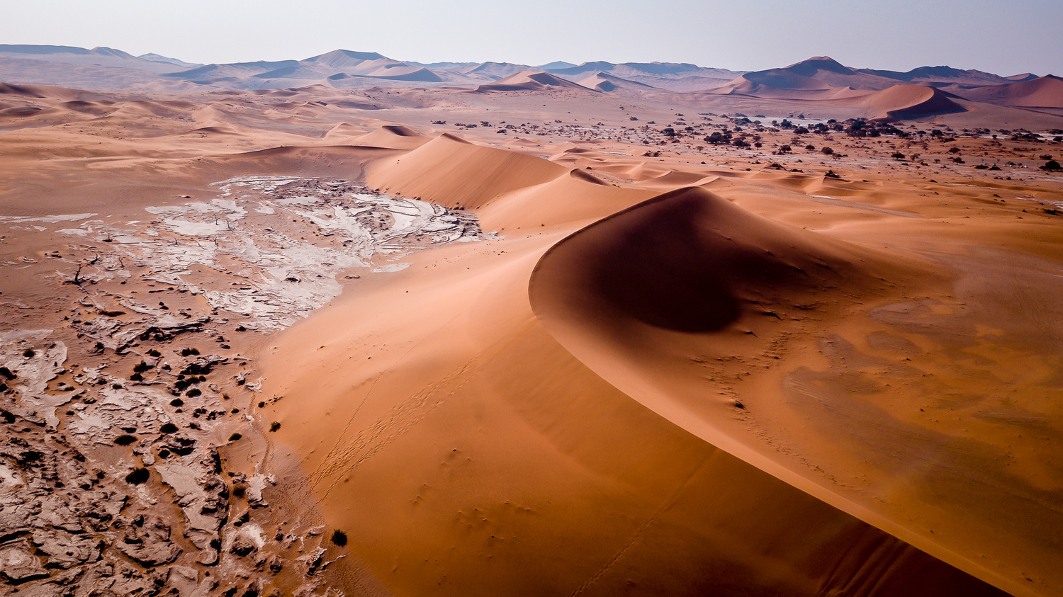 View The Namib desert by Raj Passy