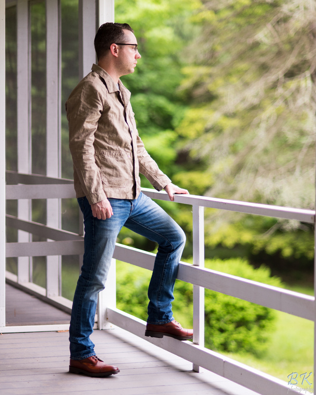 View Staring into space by Brandon Kotsko