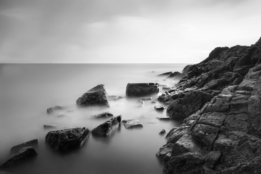 View Sea (Long Exposure Photography) by Aaron Sze