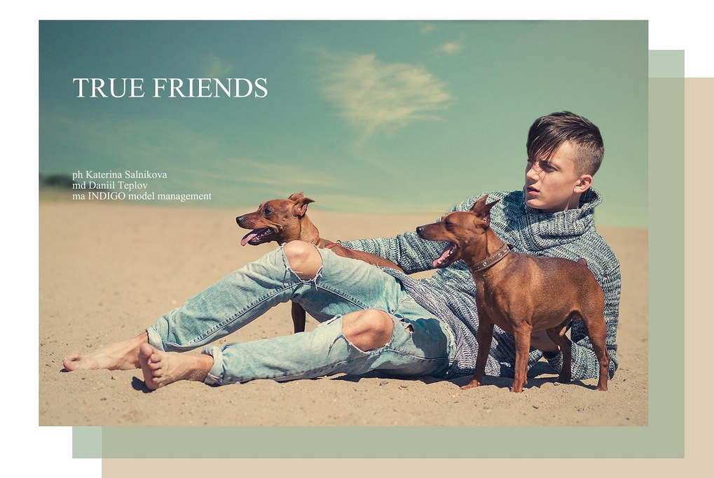 View true friends by Katerina Salnikova