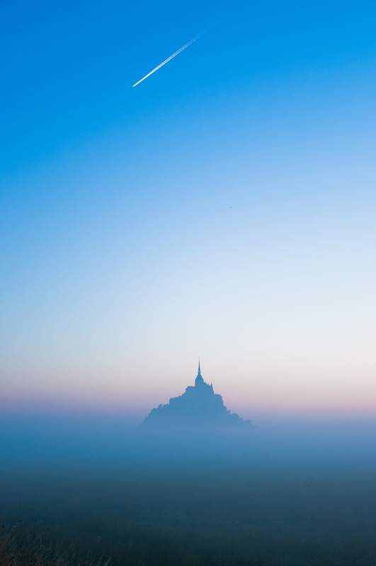 View Mont Saint Michel by Anh Huy Pham