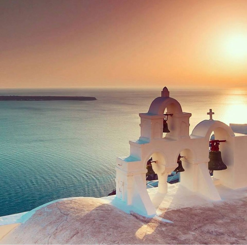 View Santorini by Vipin Menon