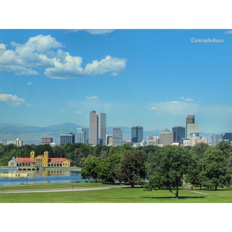 View Denver in July by John VanDusen