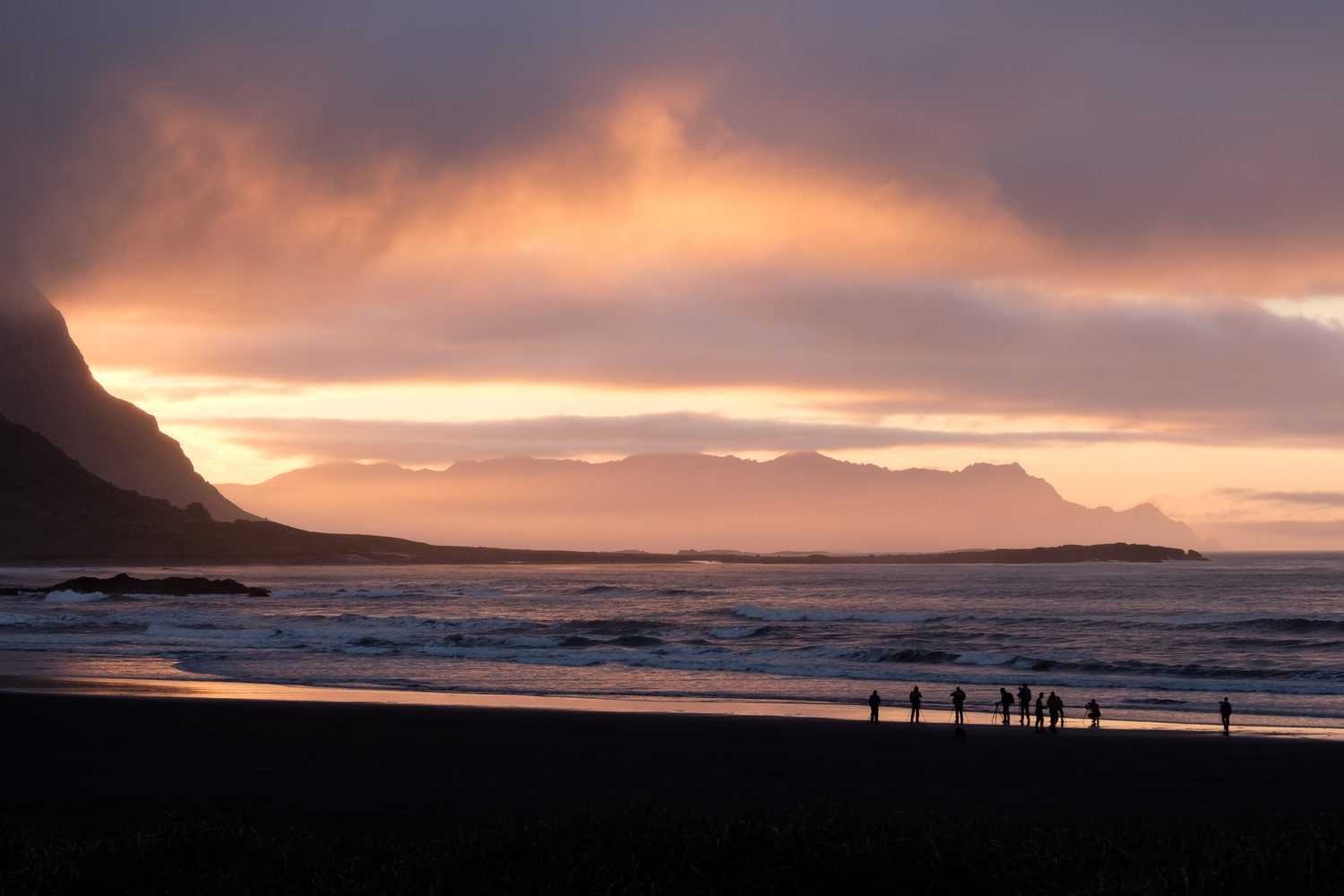 View Sunrise at Vestrahorn by John Zimmerman