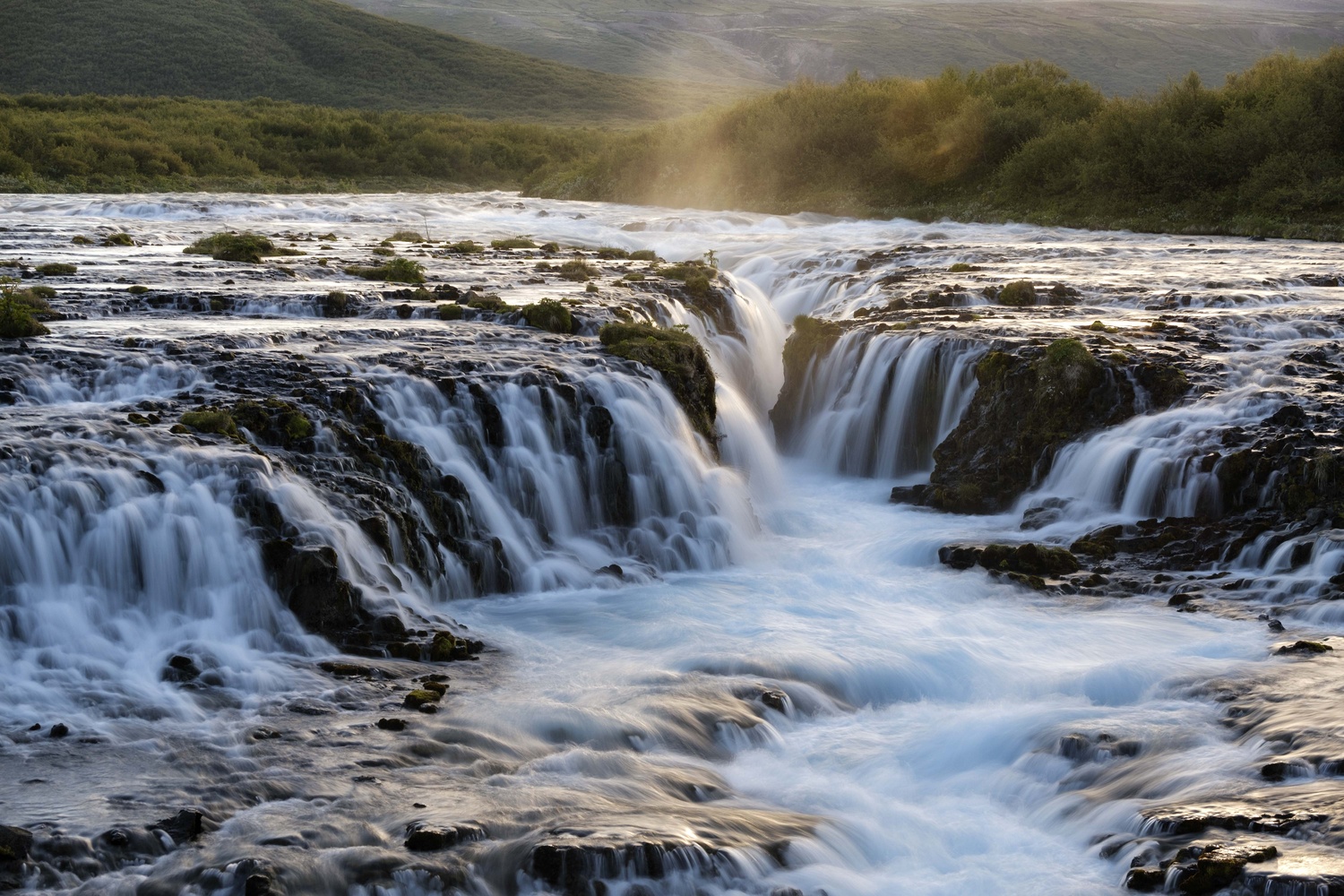 View Bruarfoss by John Zimmerman