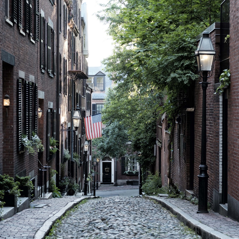 View Acorn Street by John Zimmerman