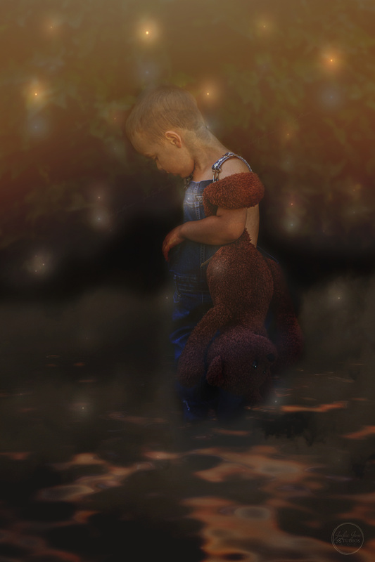 View Lost Boy ll by Jackie Backman
