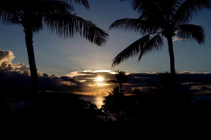 View Maui Sunset by Eric Hallenbeck