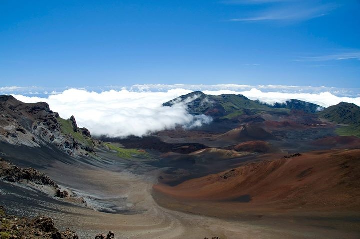 View Haleakala Crater by Eric Hallenbeck