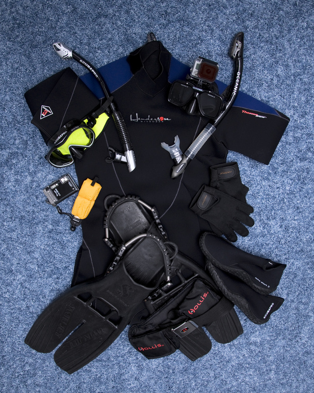 View Some Of My Dive / Snorkel Gear by Eric Hallenbeck