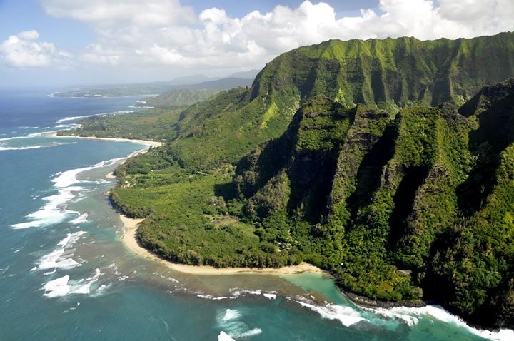 View Kaui North Shore by Eric Hallenbeck