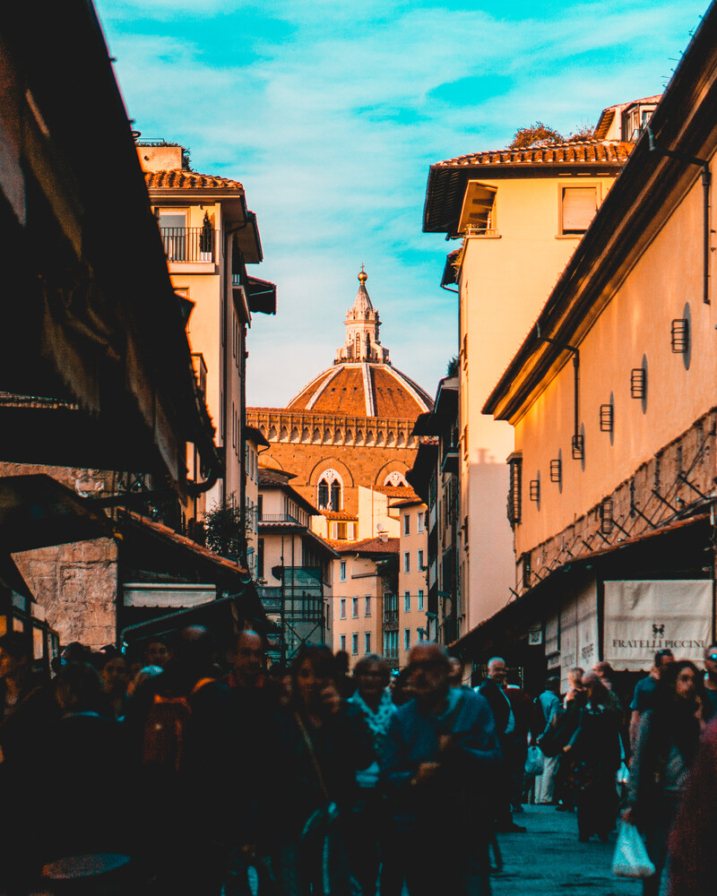 View Florence, Italy by LUIS REYES