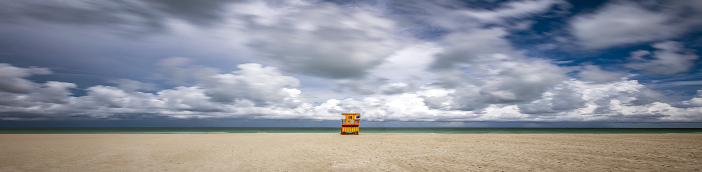 View South Beach by Armando Colls