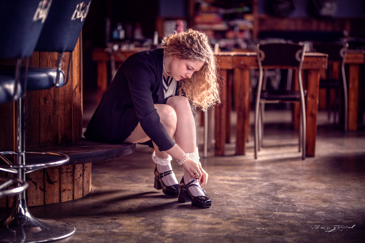 Model: Jenny - Bram van Dal on Fstoppers