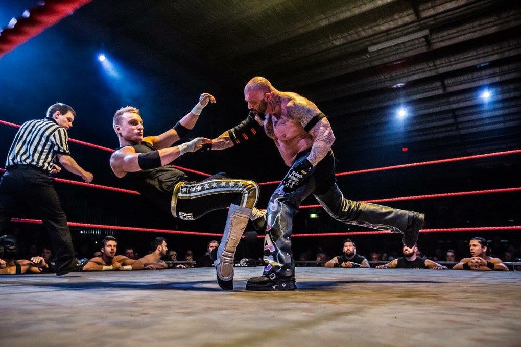 View Wrestling by Wayne Young
