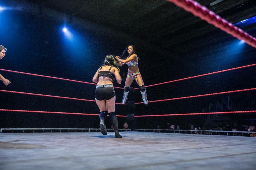 View Wrestling by Wayne Young