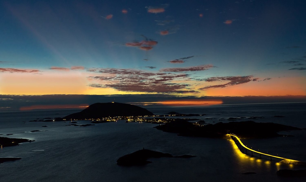 View After sunset. by Åsmund Johansen