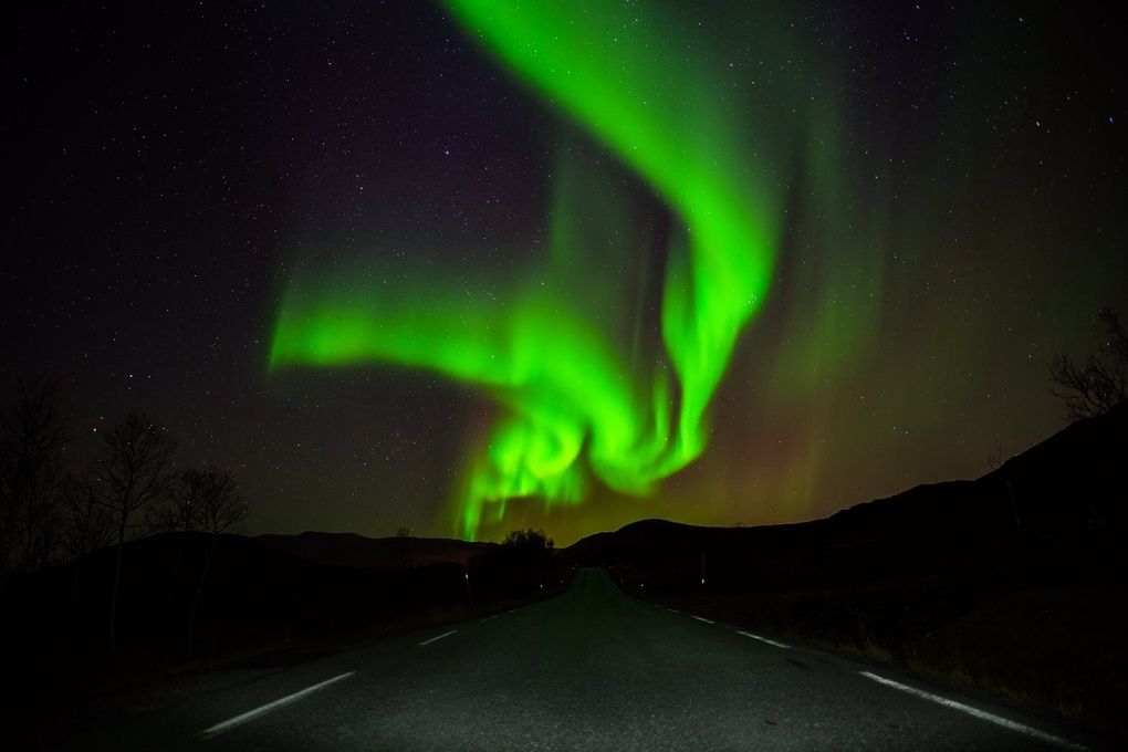 View Aurora Borealis by Åsmund Johansen