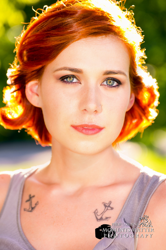 View Red Head by Philip Osborne