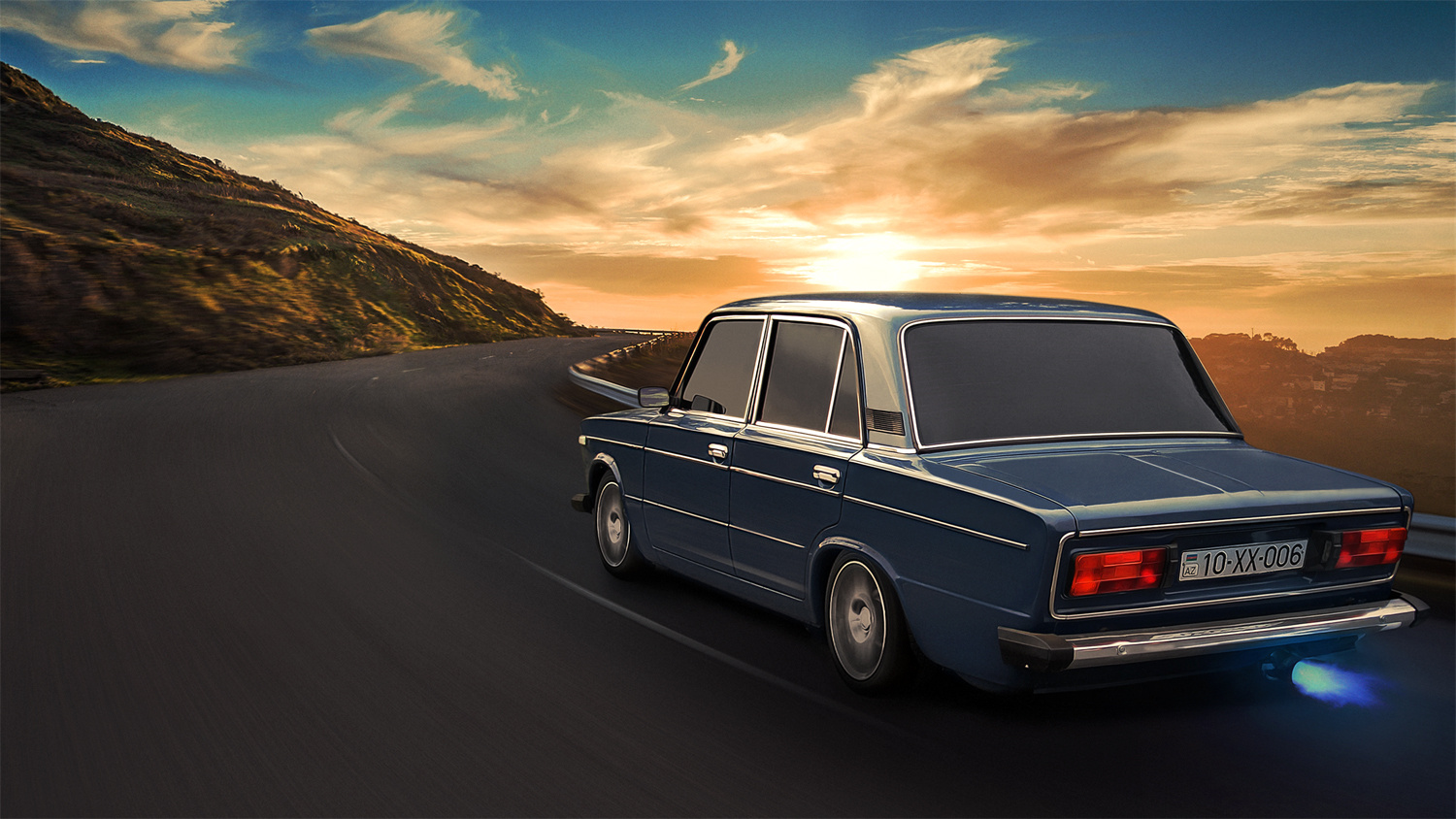 View VAZ 2106 by Alex Vishnyakov