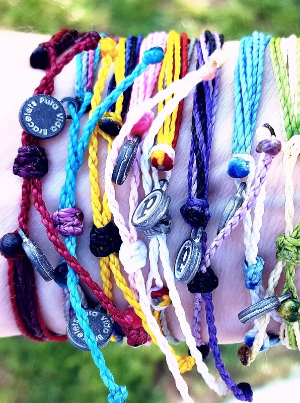 View My Cause bracelets from Pure Vida by Ashley Ledford