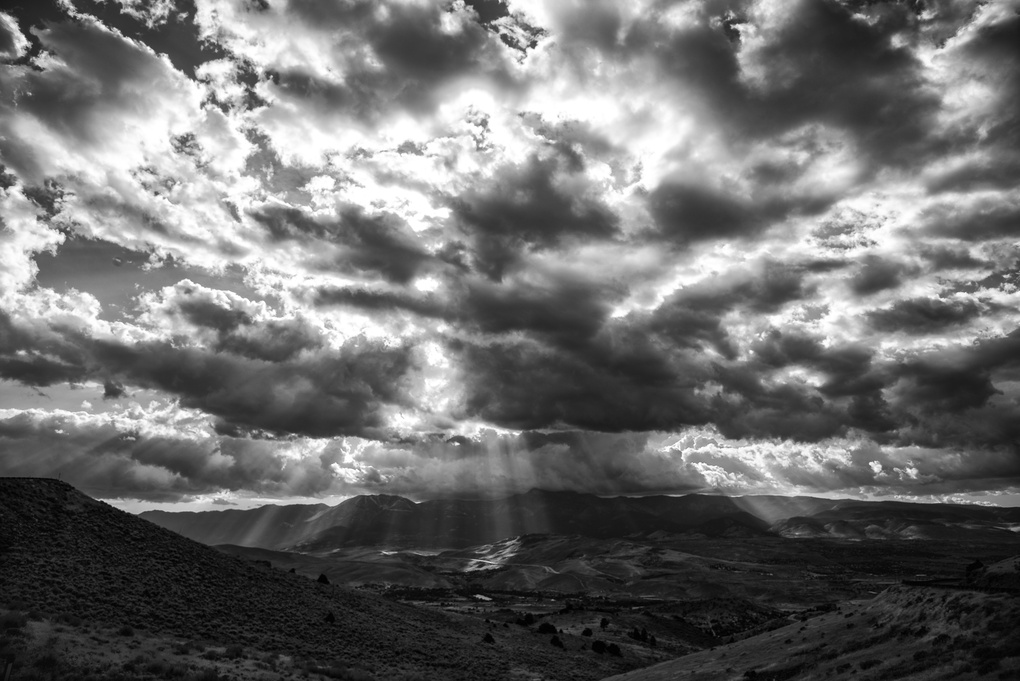 View Mt. Rose, September 2016 by Ben Lazar