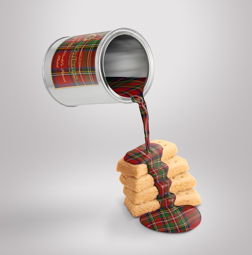 Shortbread Tartan Paint Ian Knaggs On Fstoppers